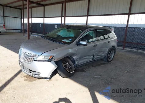 2011 Lincoln Mkx z USA, uszkodzony, nr VIN 2LMDJ6JK2BBJ31952